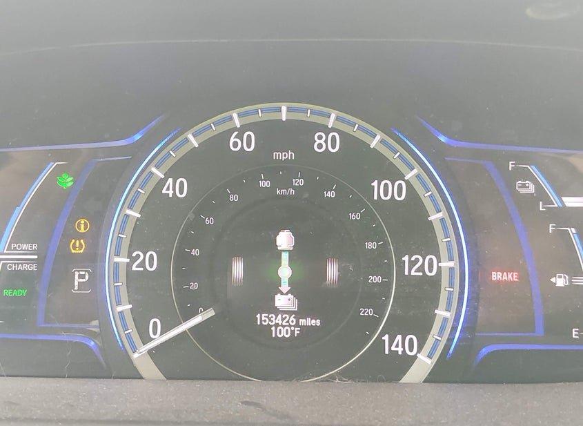Honda Accord Hybrid