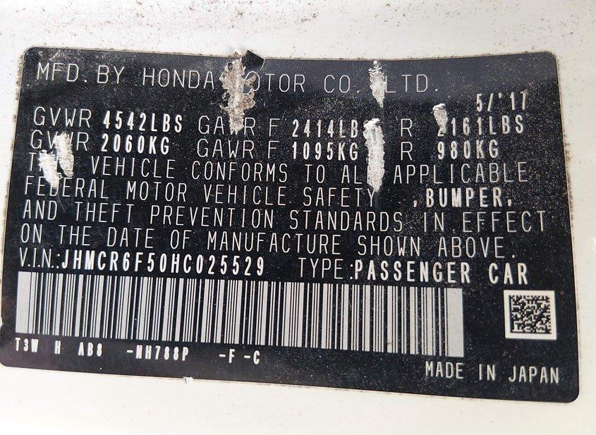 Honda Accord Hybrid