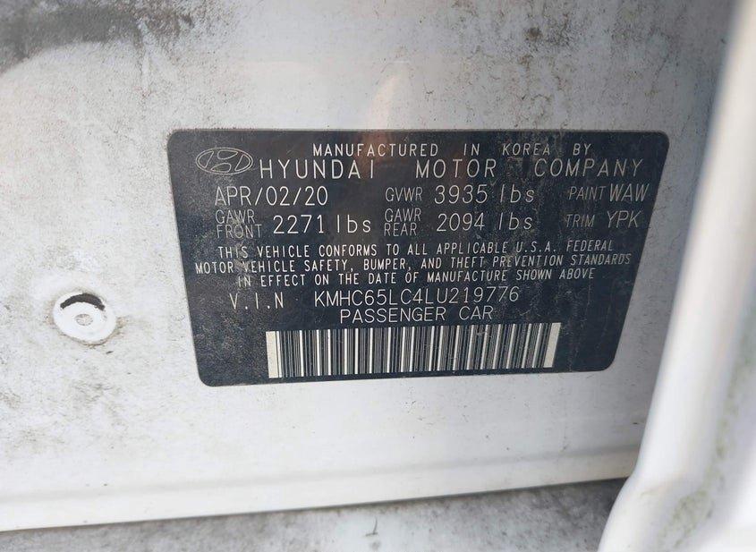 Hyundai Ioniq Hybrid