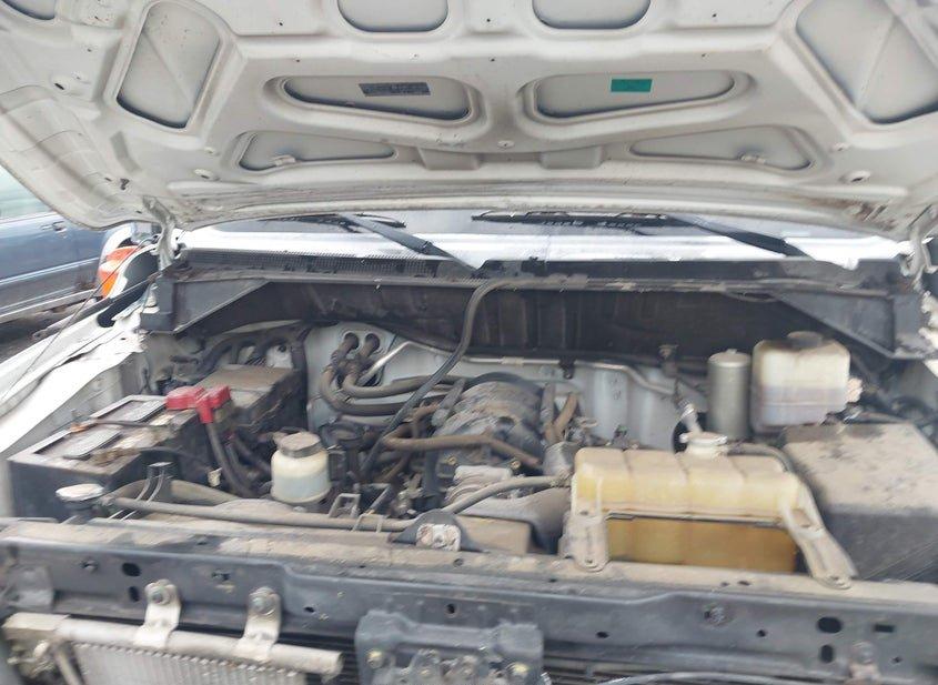 Nissan Nv Cargo Nv2500 Hd