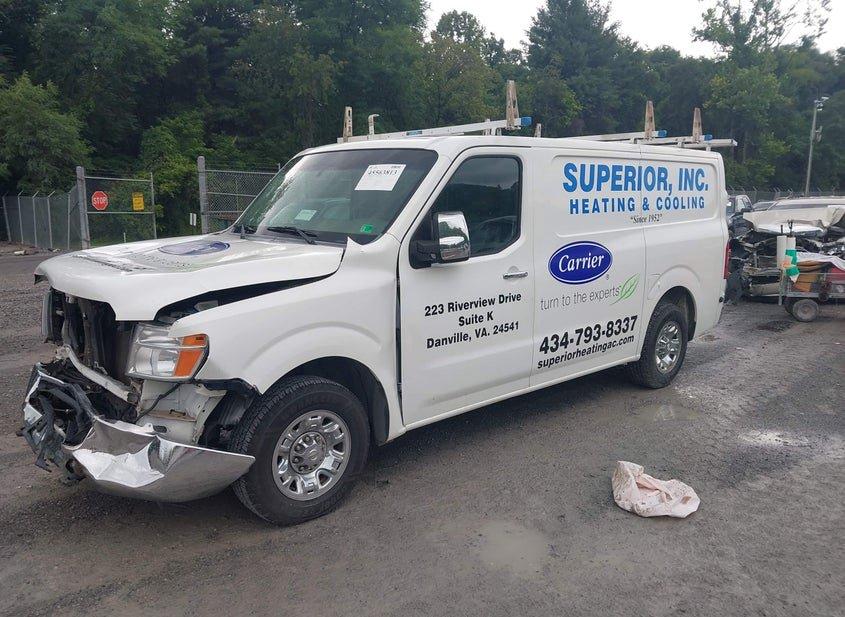 Nissan Nv Cargo Nv2500 Hd