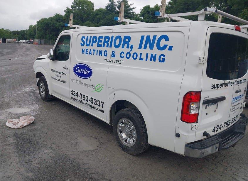 Nissan Nv Cargo Nv2500 Hd