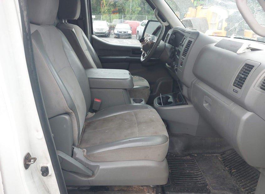 Nissan Nv Cargo Nv2500 Hd