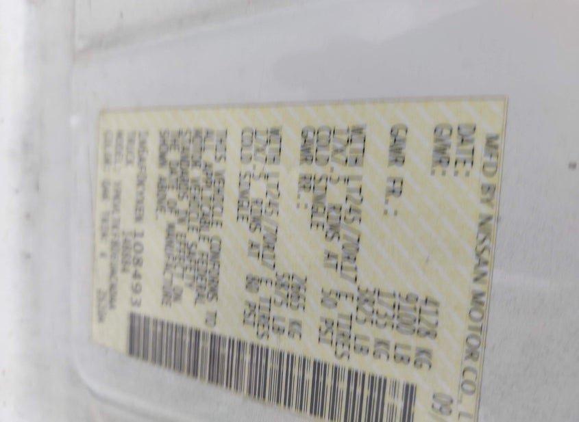 Nissan Nv Cargo Nv2500 Hd