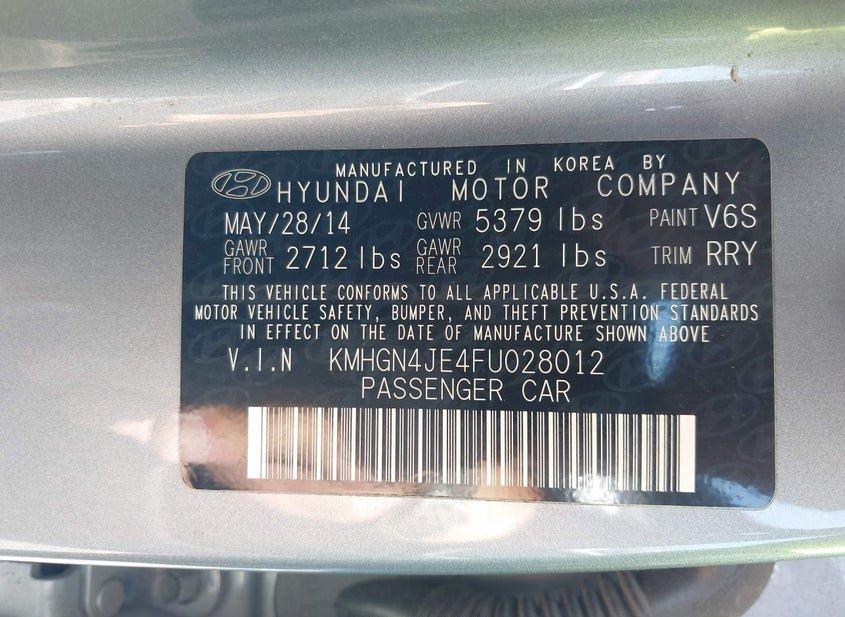 Hyundai Genesis
