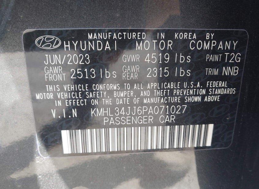 Hyundai Sonata Hybrid