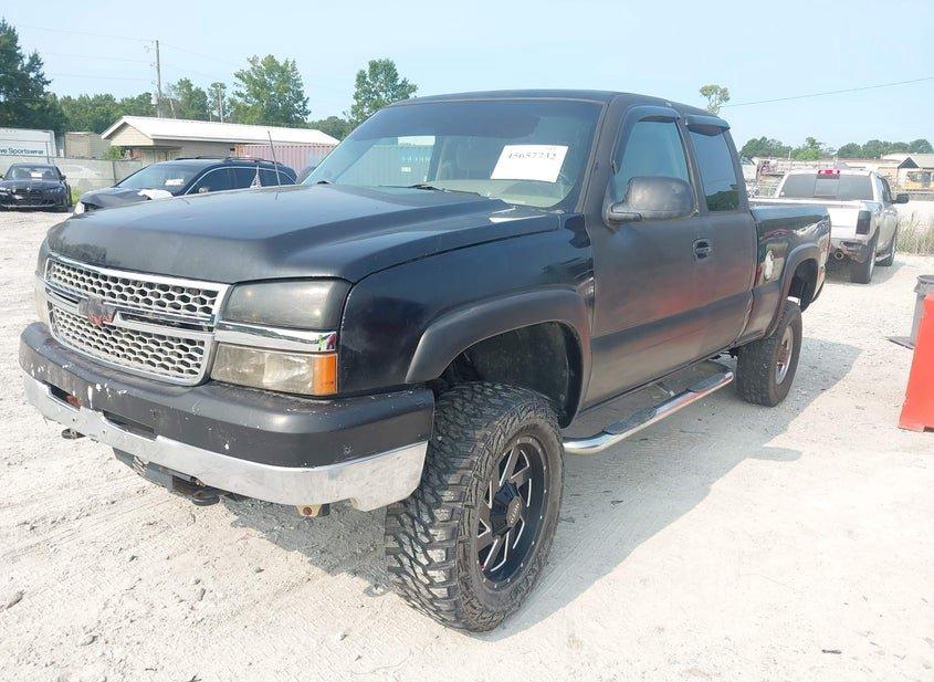 Chevrolet Silverado 2500Hd