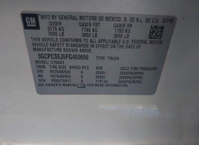 Chevrolet Silverado 1500