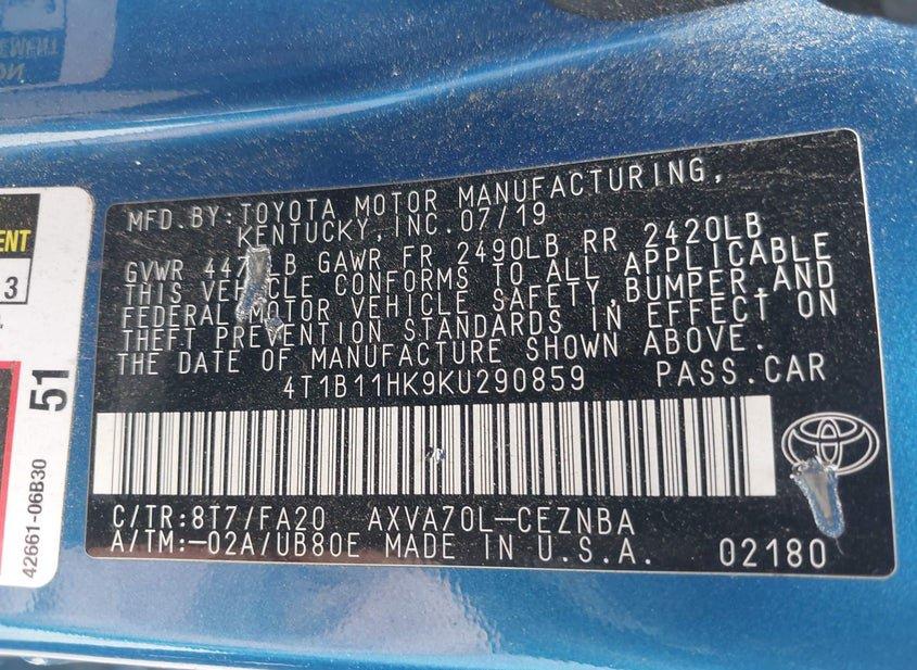 Toyota Camry