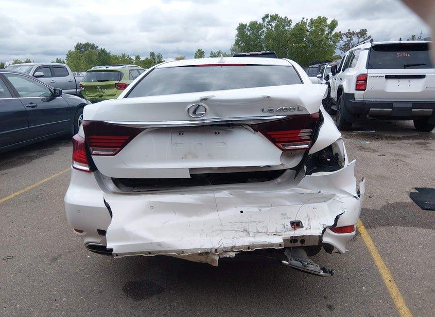 Lexus Ls 460