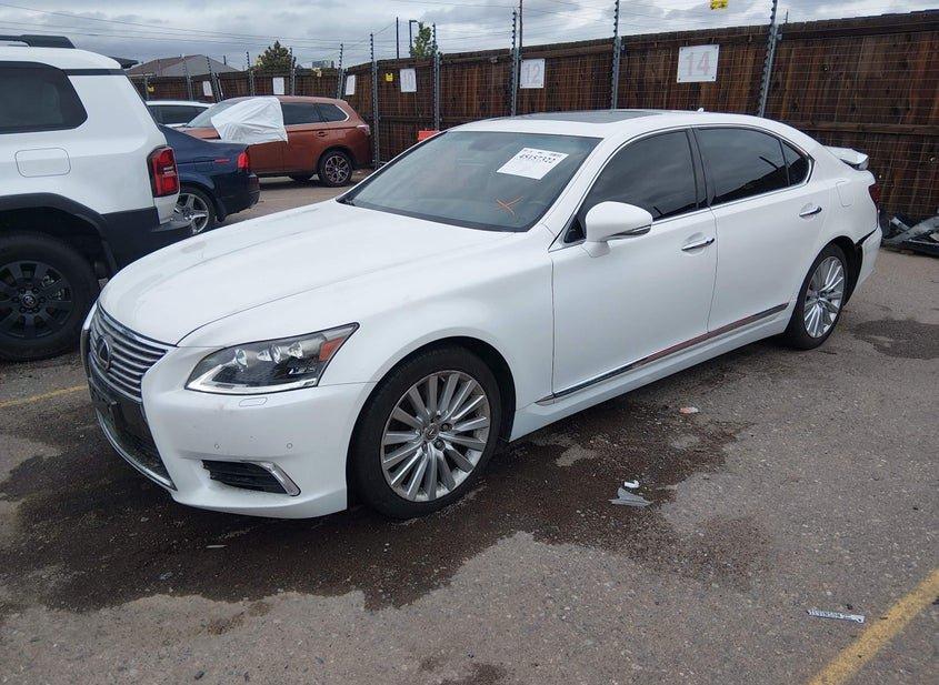 Lexus Ls 460
