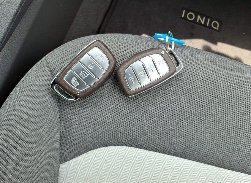 Hyundai Ioniq Hybrid