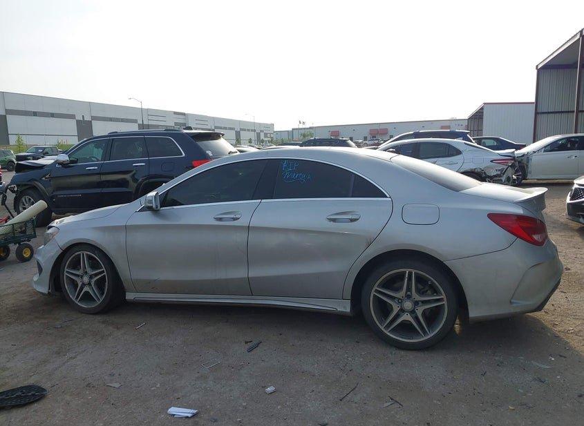 Mercedes-Benz Cla 250