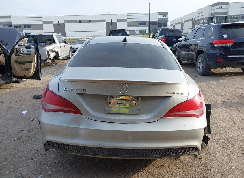 Mercedes-Benz Cla 250