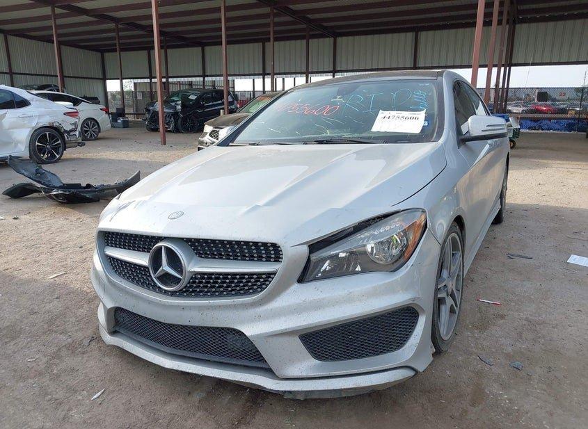 Mercedes-Benz Cla 250