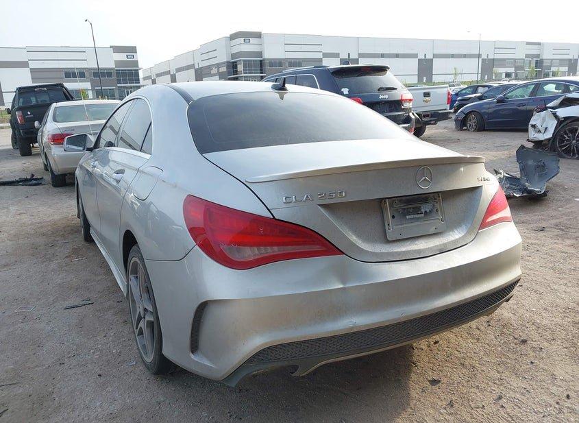 Mercedes-Benz Cla 250