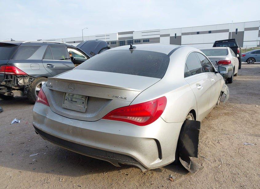 Mercedes-Benz Cla 250