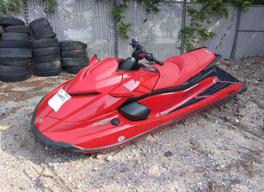 Yamaha Gp Svho