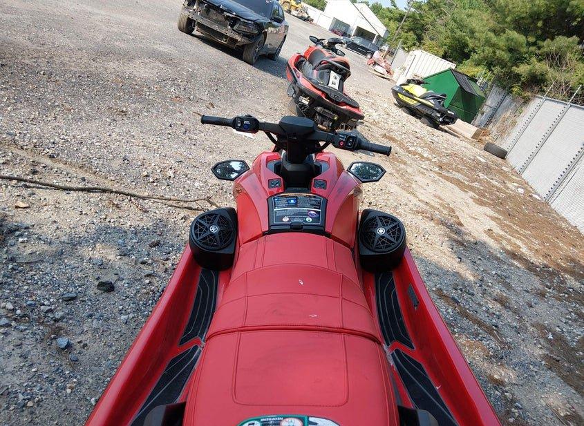 Yamaha Gp Svho