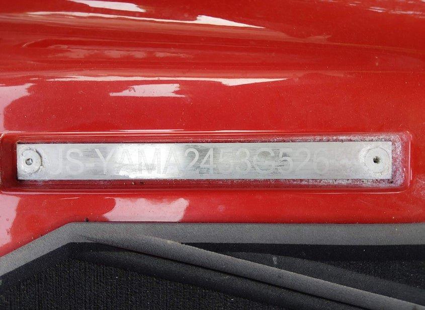 Yamaha Gp Svho