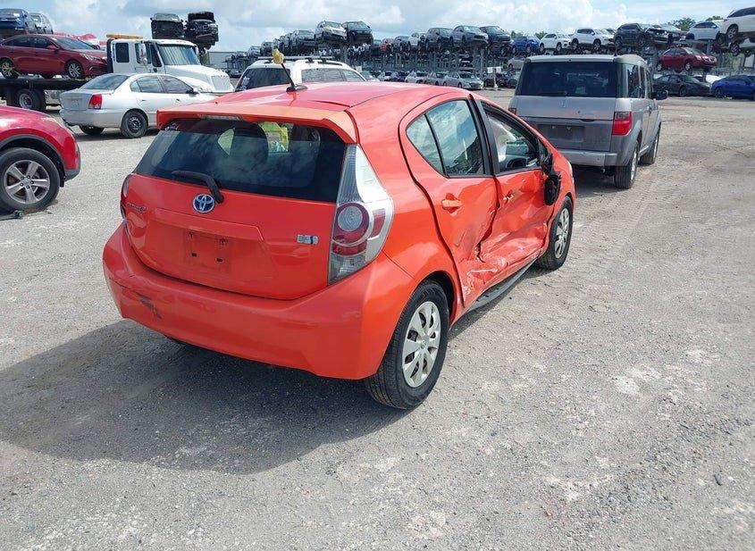 Toyota Prius C