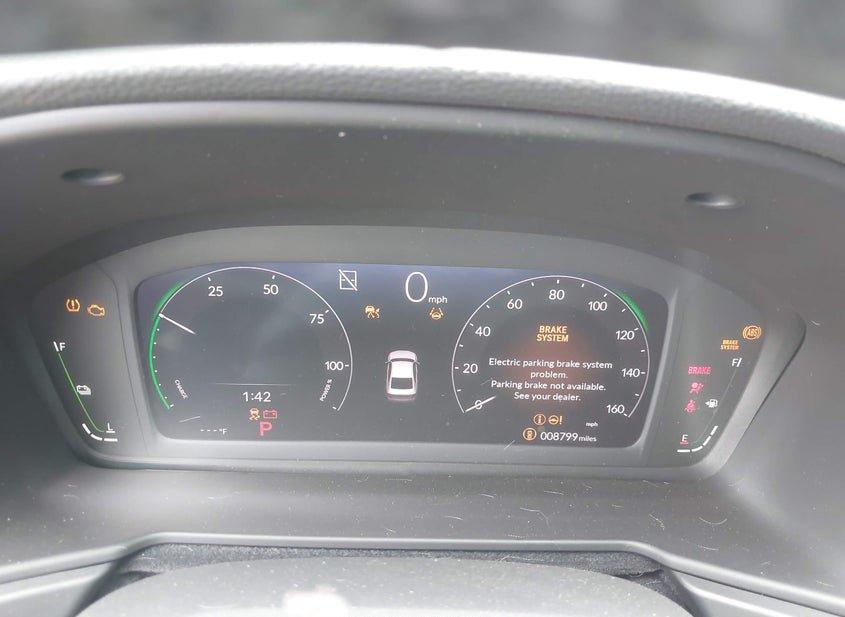 Honda Accord Hybrid