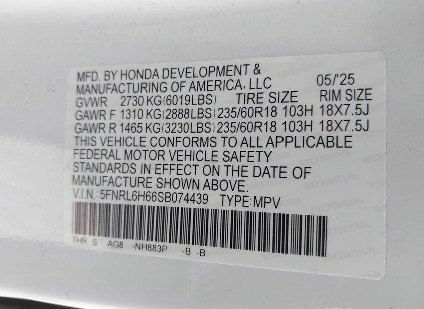 Honda Odyssey