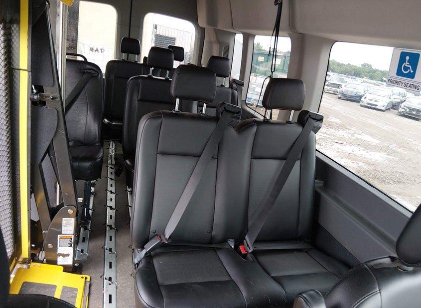 Ford Transit-350 Passenger Van