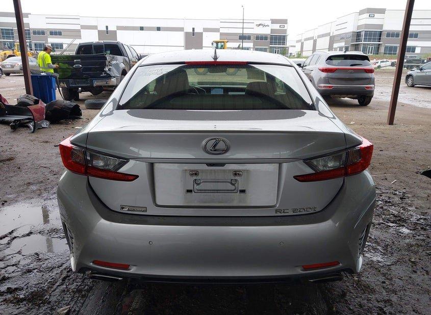 Lexus Rc 200T