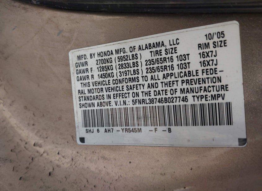 Honda Odyssey