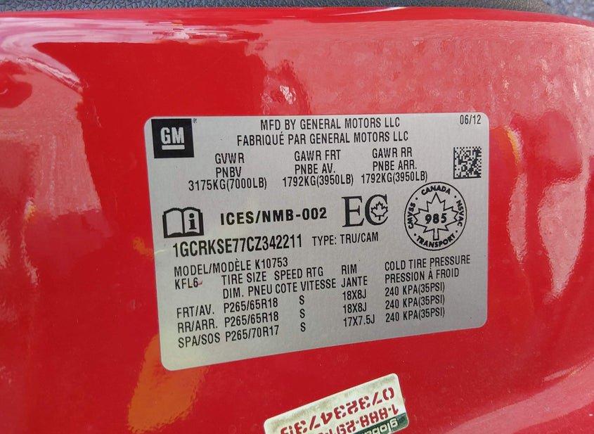 Chevrolet Silverado 1500