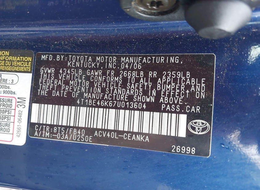 Toyota Camry