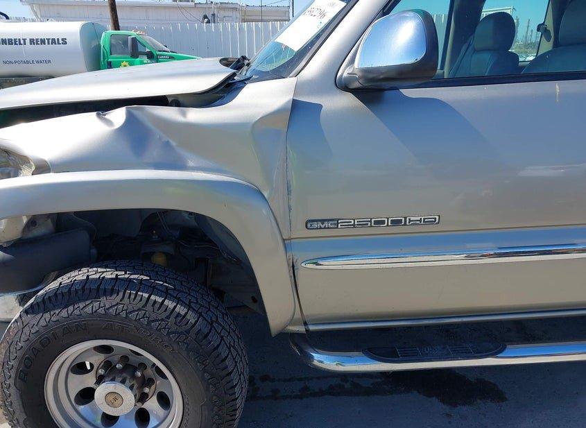 Gmc Sierra 2500Hd