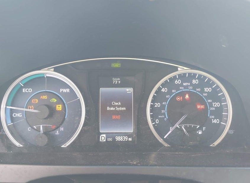 Toyota Camry Hybrid