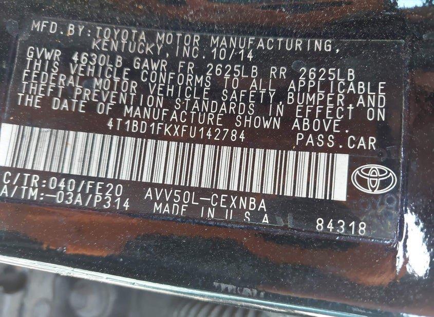 Toyota Camry Hybrid