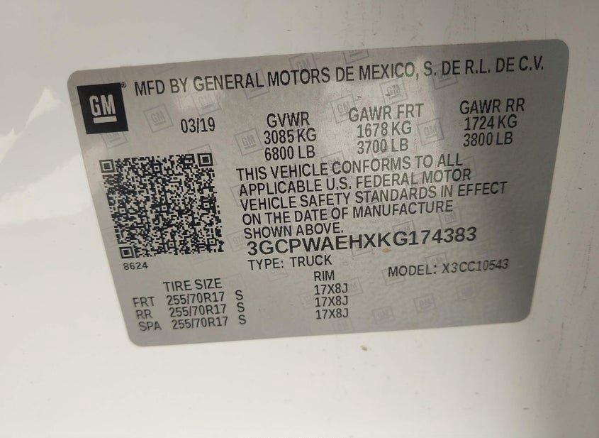Chevrolet Silverado 1500