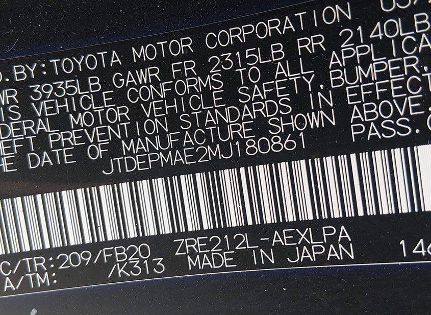 Toyota Corolla
