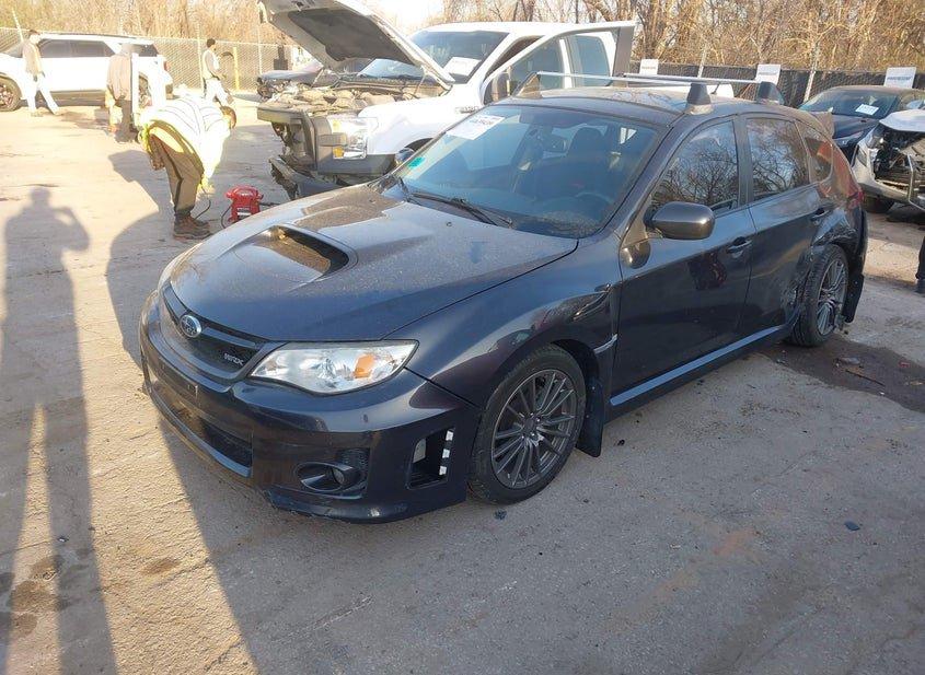 Subaru Impreza Wrx