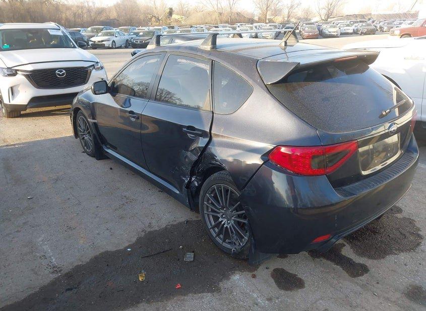 Subaru Impreza Wrx
