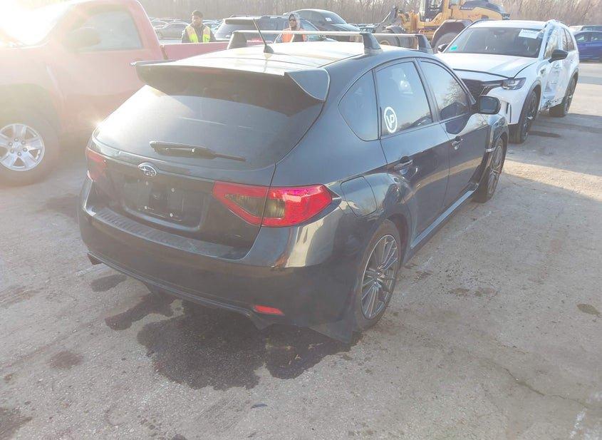 Subaru Impreza Wrx