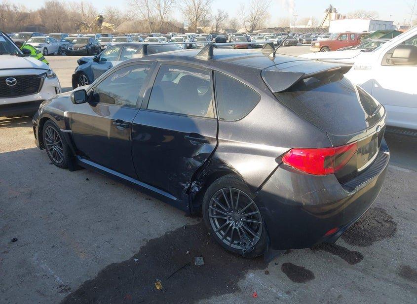 Subaru Impreza Wrx