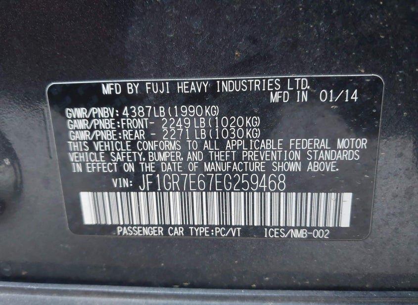 Subaru Impreza Wrx