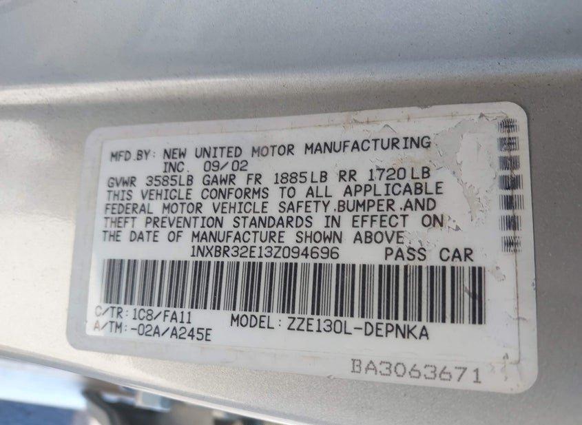 Toyota Corolla