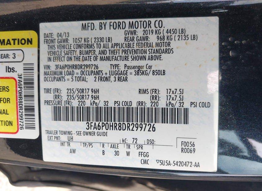 Ford Fusion