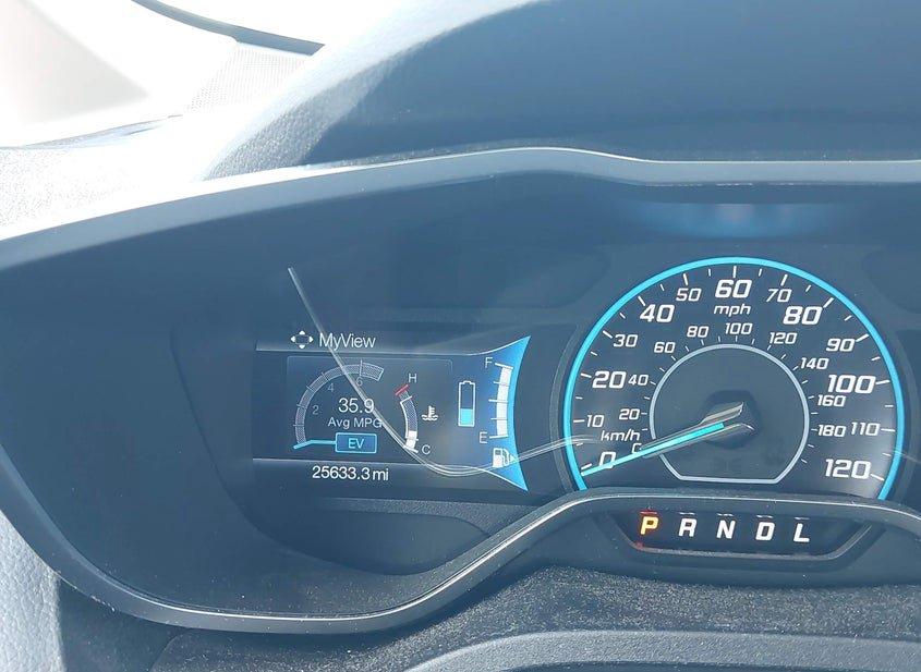 Ford C-Max Hybrid