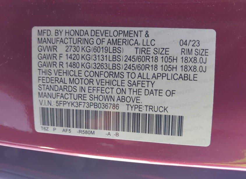 Honda Ridgeline