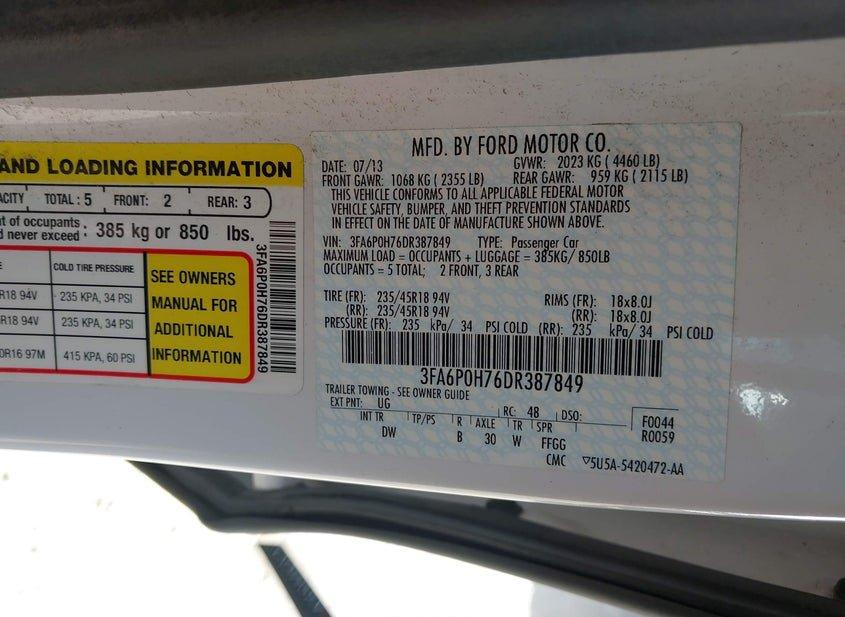 Ford Fusion