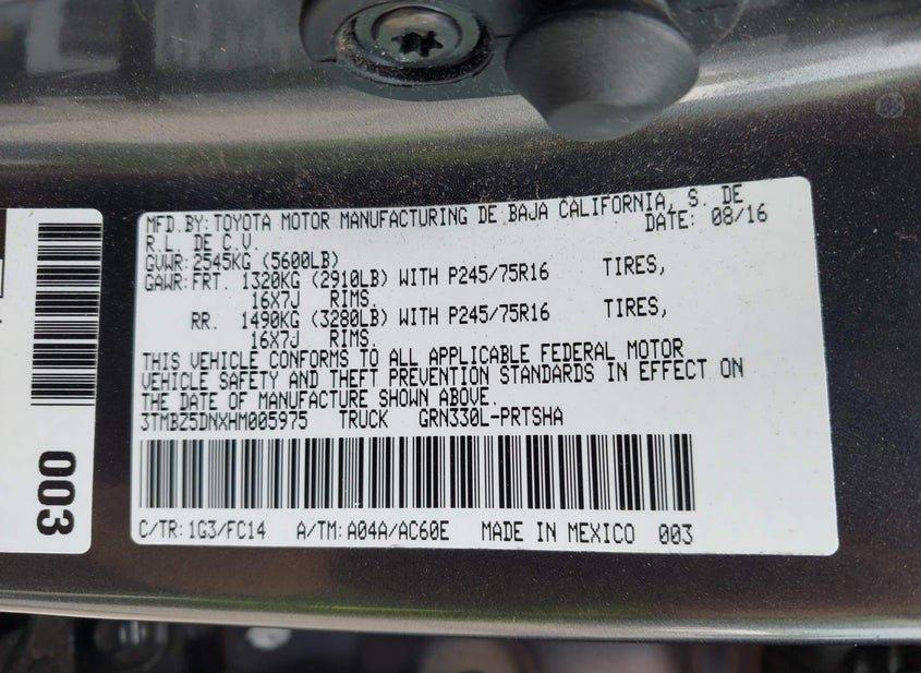 Toyota Tacoma