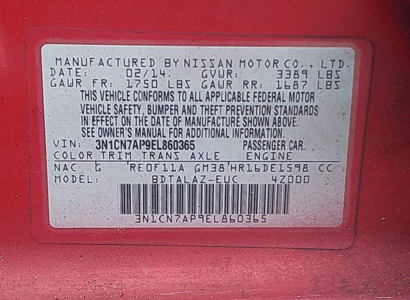 Nissan Versa
