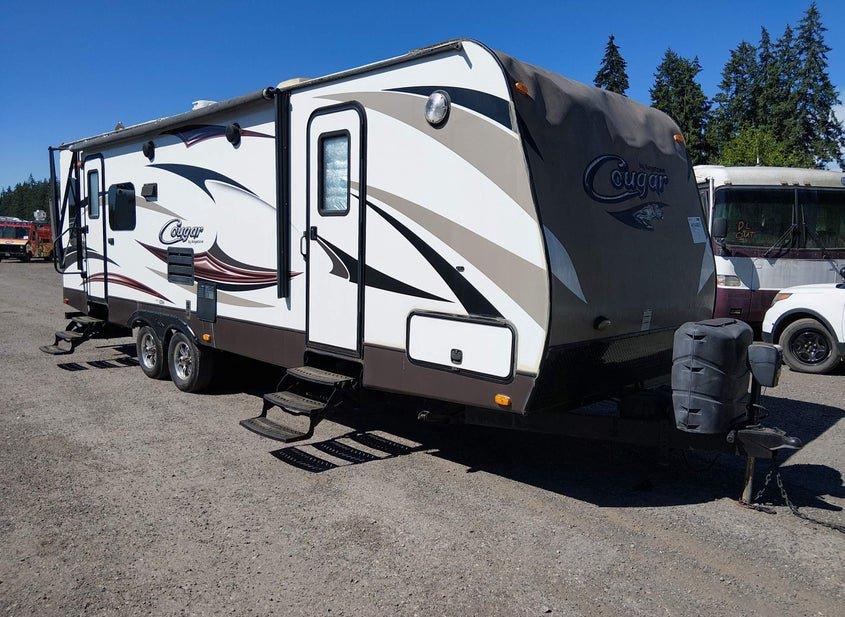 Keystone Cougar 28Rlswe